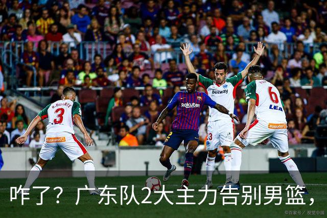 咋了？广东队2大主力告别男篮，杜锋不看好的3人，全部留下