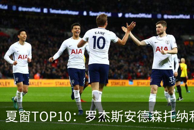 夏窗TOP10：罗杰斯安德森托纳利前三 热刺血购占三席