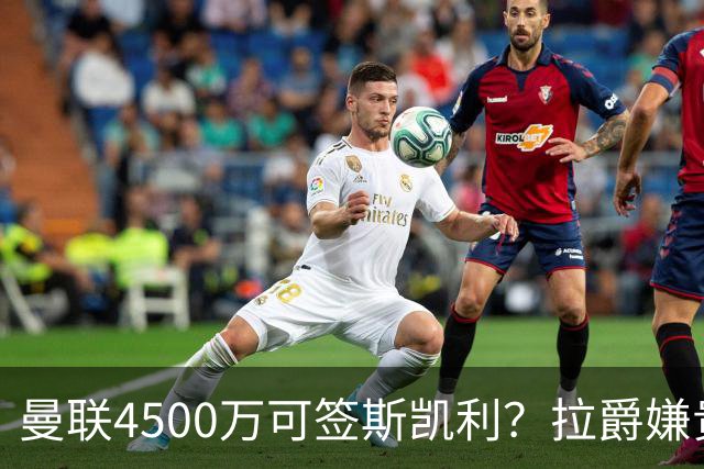 曼联4500万可签斯凯利？拉爵嫌贵已拒绝！但红魔仍未放弃追求霍尔