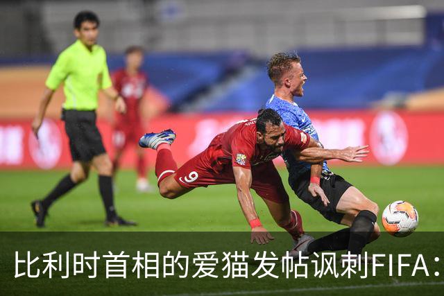 比利时首相的爱猫发帖讽刺FIFA：“红牌？”我照样继续踢！