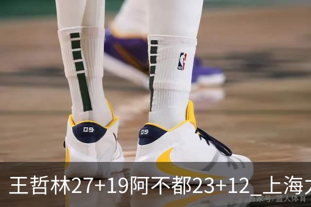 王哲林27+19阿不都23+12 上海力克新疆9连胜