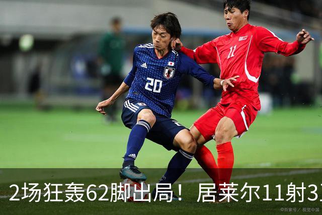 2场狂轰62脚出局！居莱尔11射3正 伊尔迪兹12射1正 恰10射门11次