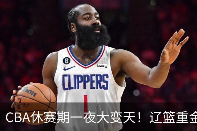 CBA休赛期一夜大变天！辽篮重金加入布朗抢夺大战，胡金秋报价虚高，最终或将有价无市无法转会
