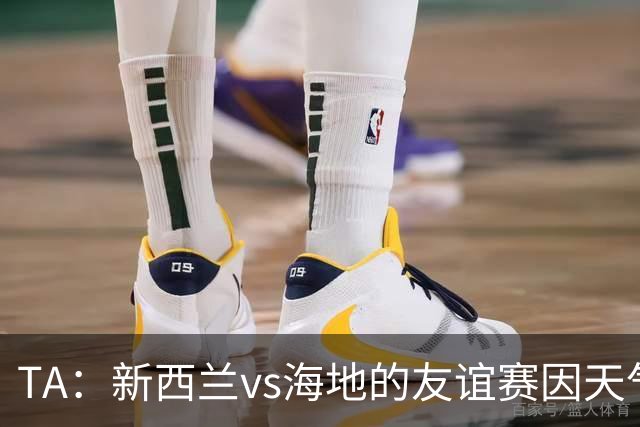 TA：新西兰vs海地的友谊赛因天气延误，美国恶劣天气再次引发担忧